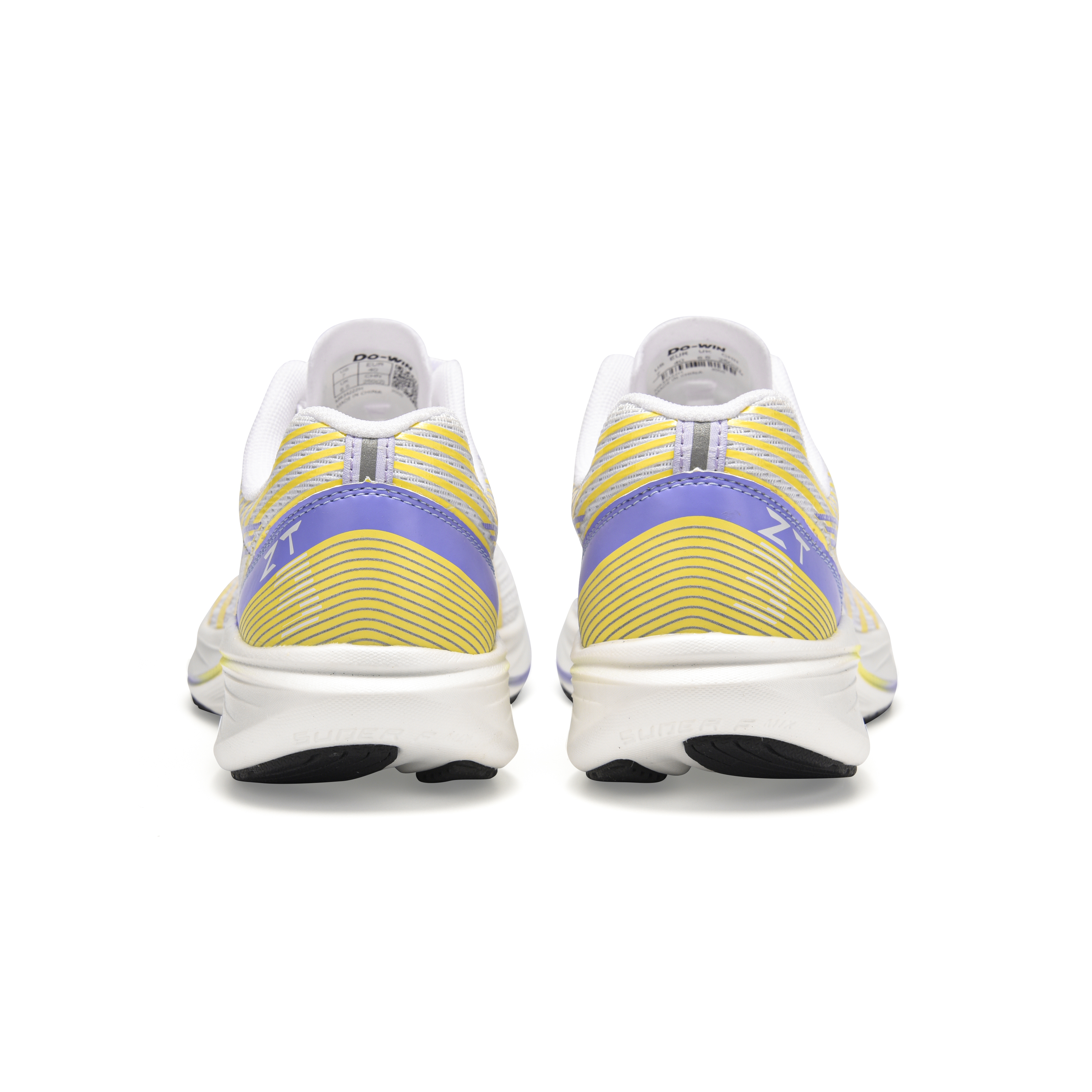 DO WIN Journey 3 Running Shoes Unisex Low Top Purple Radiance