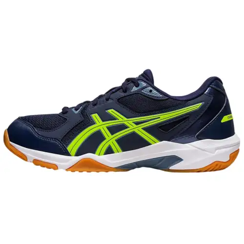 Asics Gel Rocket 10 Low top Casual Running Shoes Unisex Blue