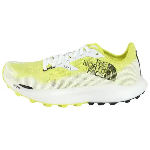 THE NORTH FACE Abrasion Resistant Low top Trail Running Shoes Unisex Yellow