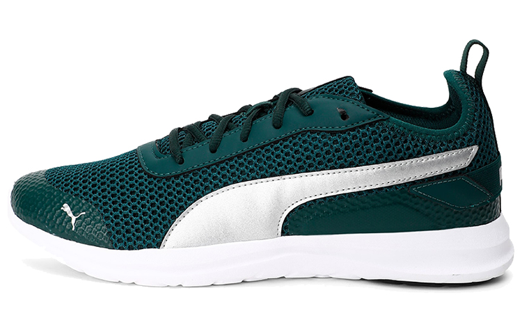 PUMA Manitoba Idp Shoes Green/White