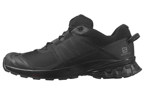 SALOMON XA Wild Gt Comfortable Fabric Abrasion Resistant Low top Running Shoes Men's Black