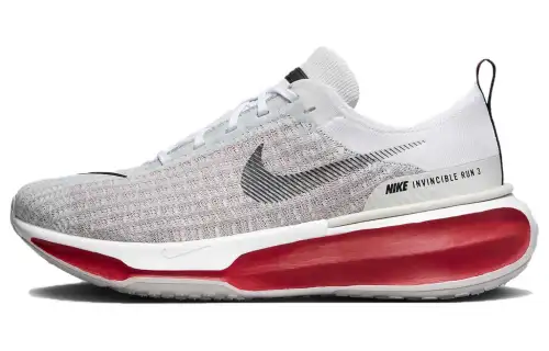 Nike ZoomX Invincible 3 Extra Wide 'White Fire Red'