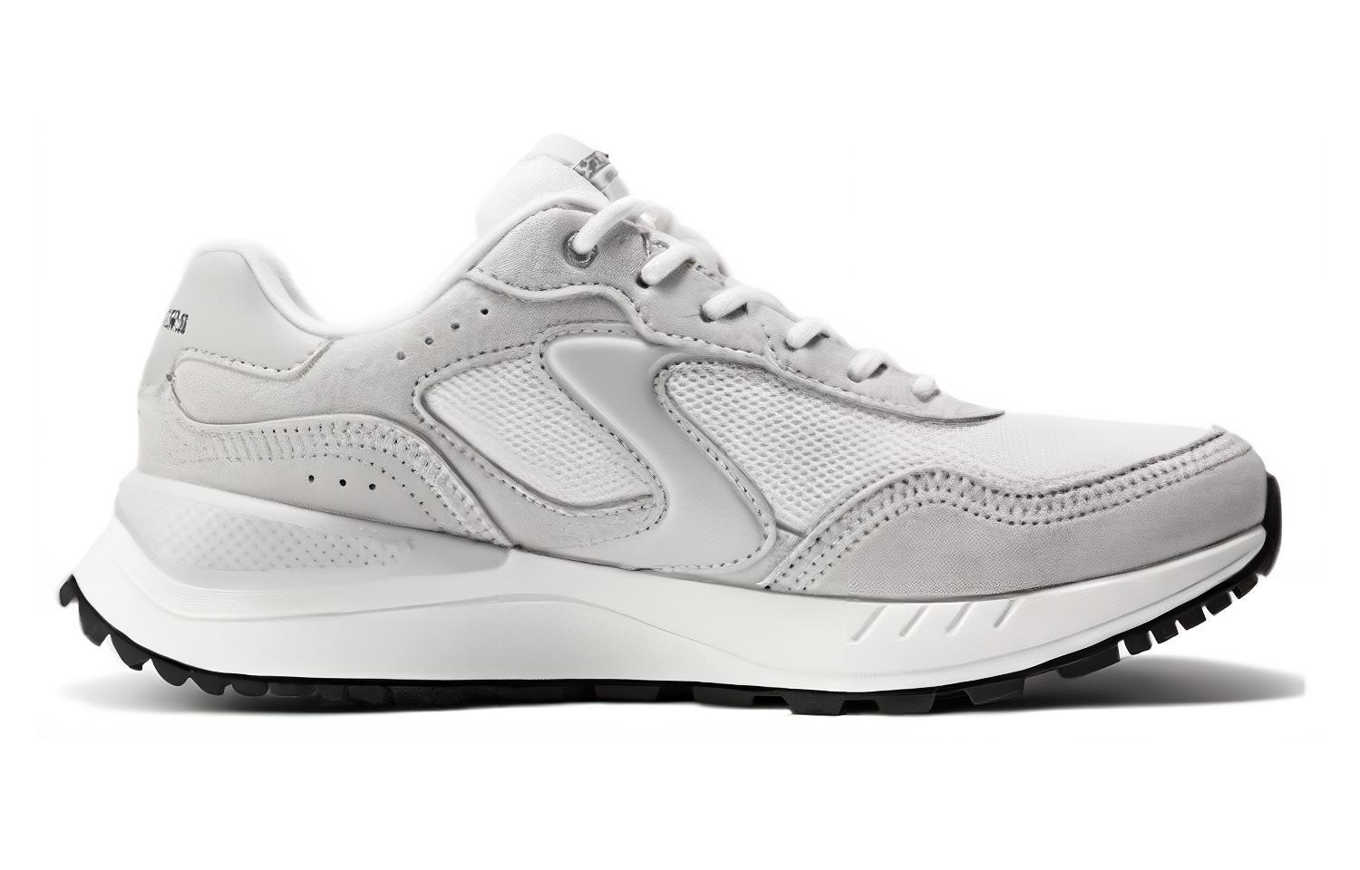 Skechers Cushioning, Wear Resistant Low top Running Shoes Women’s White Gray