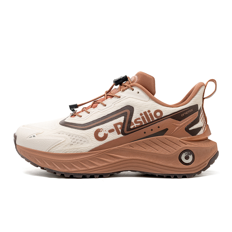 ONEMIX Wilderness Search Running Shoes Unisex Maple Leaf Brown