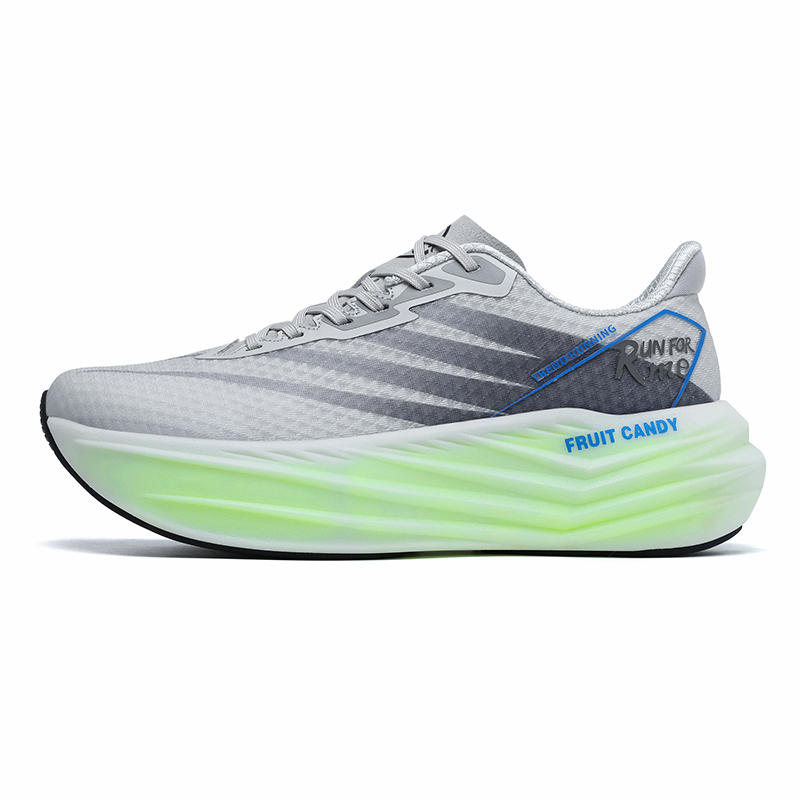 N·HOT Running Shoes Unisex Low Top Green