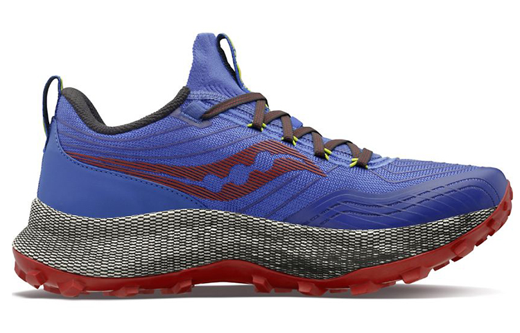 Saucony Endorphin Trail Blue Raz Spice