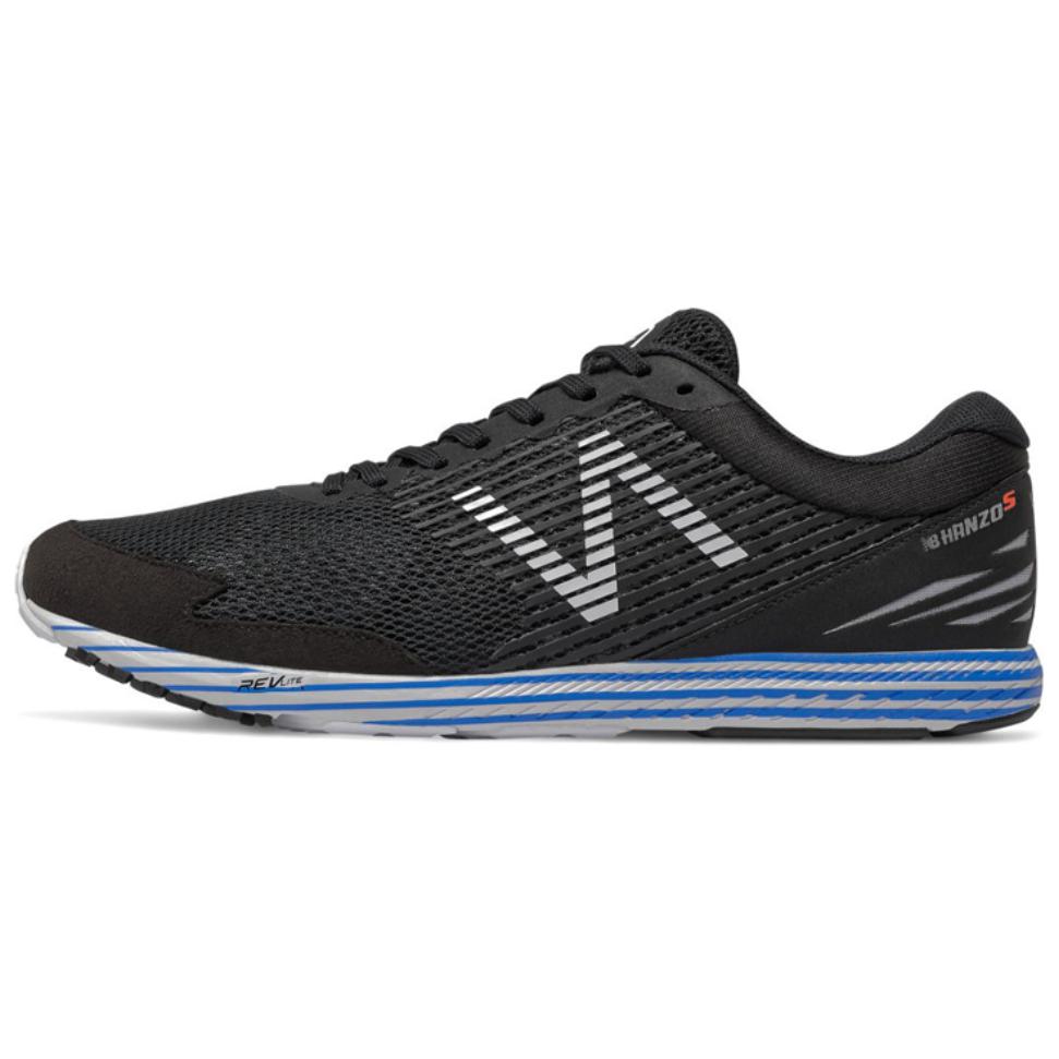 New Balance Hanzo S V2 D 'Black Blue'
