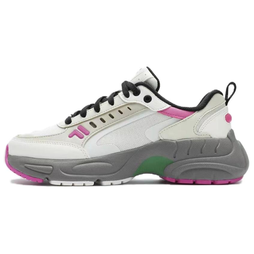 Женские кроссовки Fila FUSION Collection RACEUP (серые)