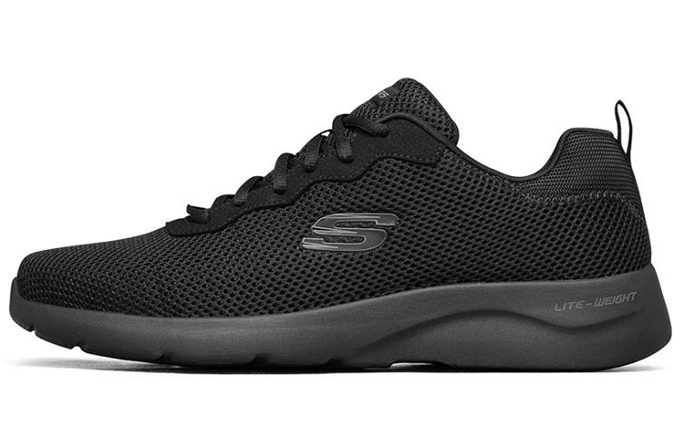 Мужские кроссовки Skechers Dynamight 2.0 (черные)