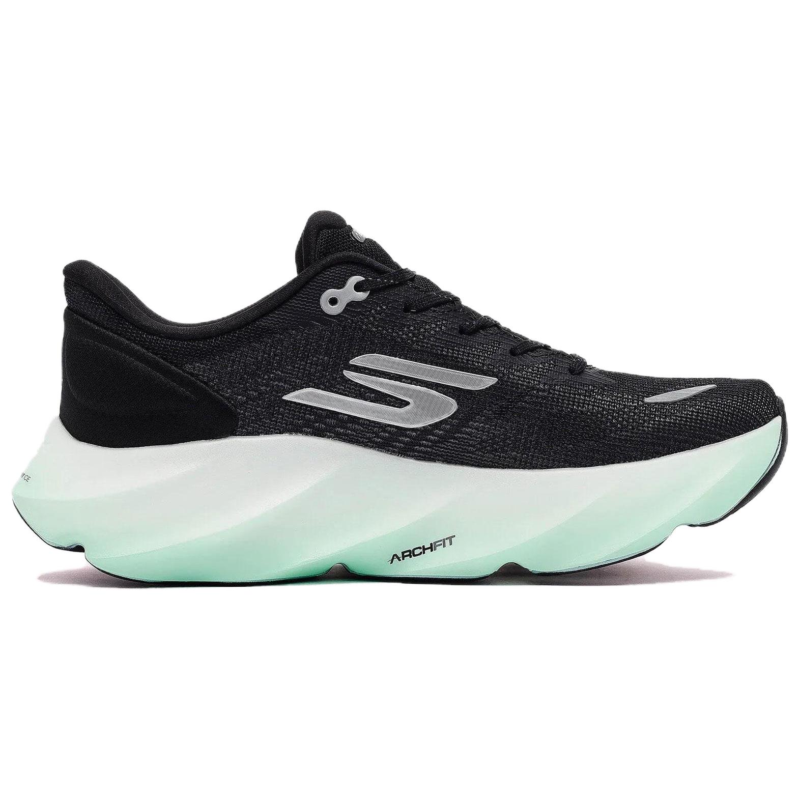 Skechers SKX Aero Burst Abrasion Resistant Running Shoes Women’s Black White