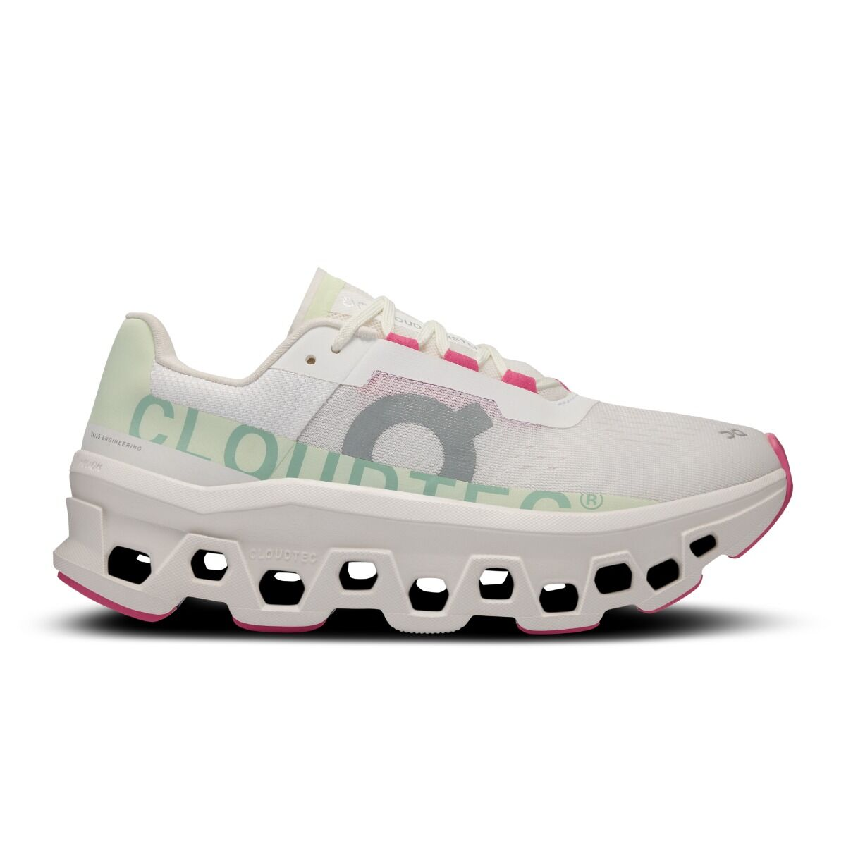 On Running CloudmOnster White Lima Women’s