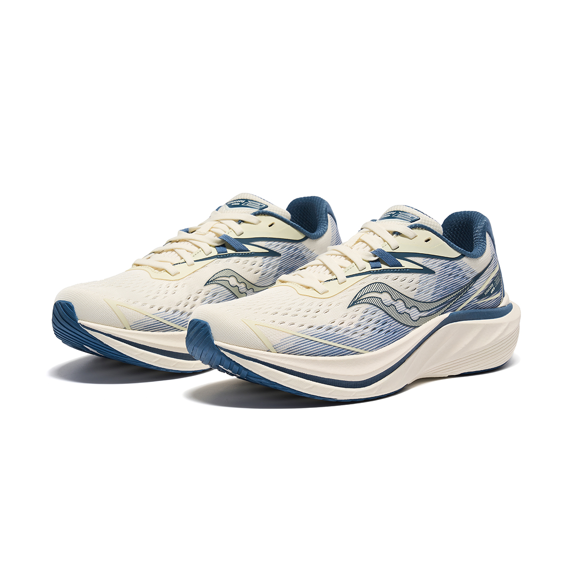 Saucony Slay Full Speed 2 Cushioning Low top PWRVIZI EVA+Nylon High Rebound Foam Material Racing Marathon
