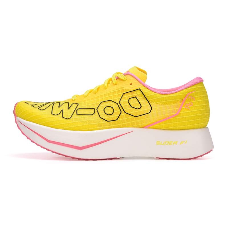 DO WIN Run 3 Low top Marathon Running Shoes Unisex Yellow