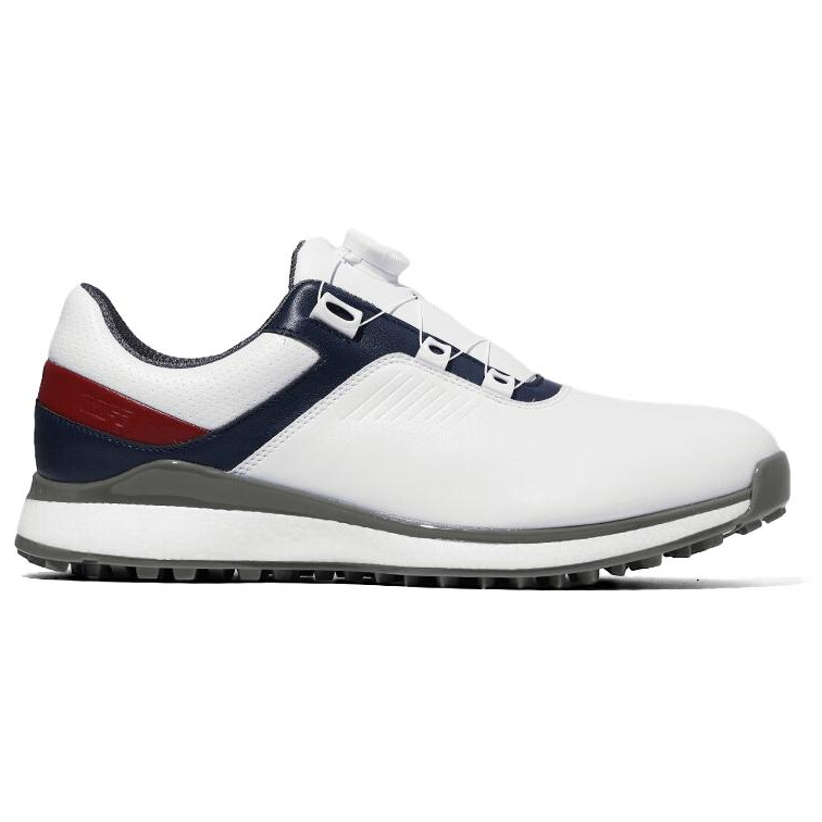 PGM Microfiber Leather Slip Resistant Abrasion Resistant Low top Golf Shoes Men’s White