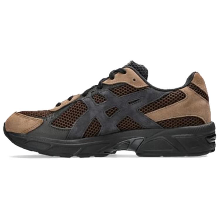 ASICS Gel 1130 Soft And Comfortable Abrasion Resistant Low top Running Shoes Unisex Brown