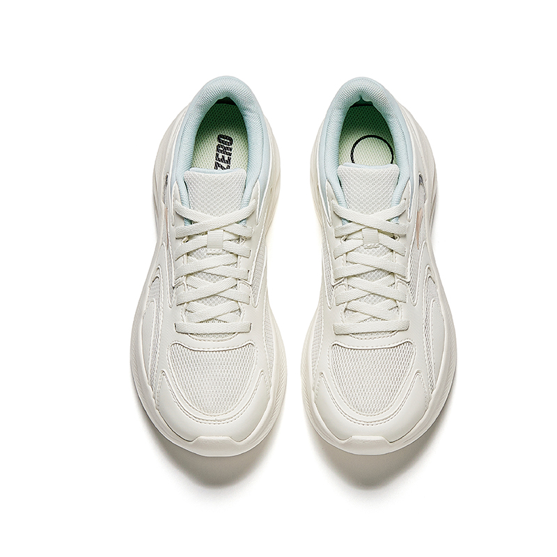 Anta Nebula 2 Low top Casual Running Shoes Women’s White Blue