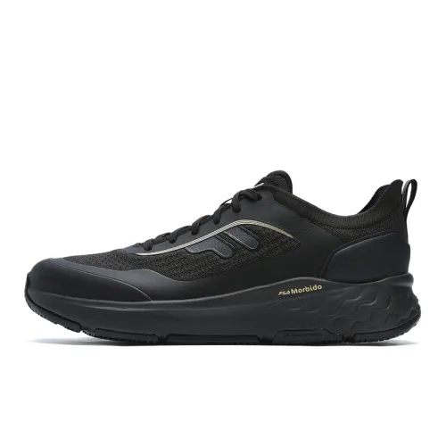 FILA CORE ATHLETICS MIND 7+ Comfortable Low top Running Shoes Men's Black