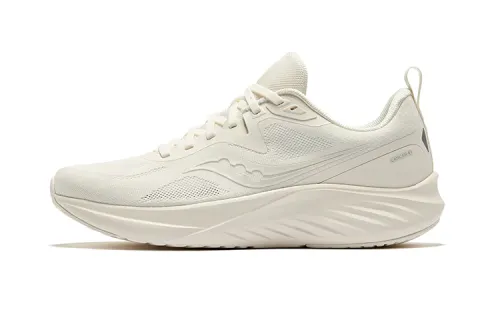 Saucony LANCER Gun Rider 3 Slip Resistant Abrasion Resistant Low top Running Shoes Unisex Beige