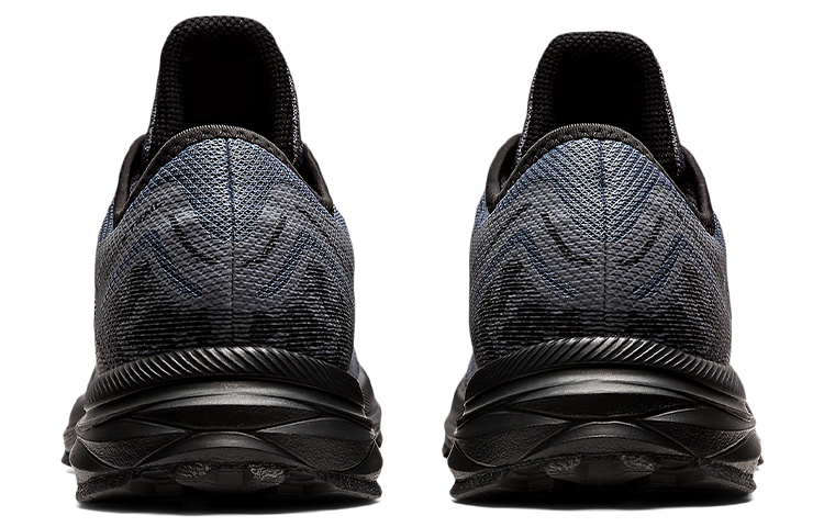 Мужские кроссовки ASICS Gel-Excite Trail (сине-черные) — фото 4