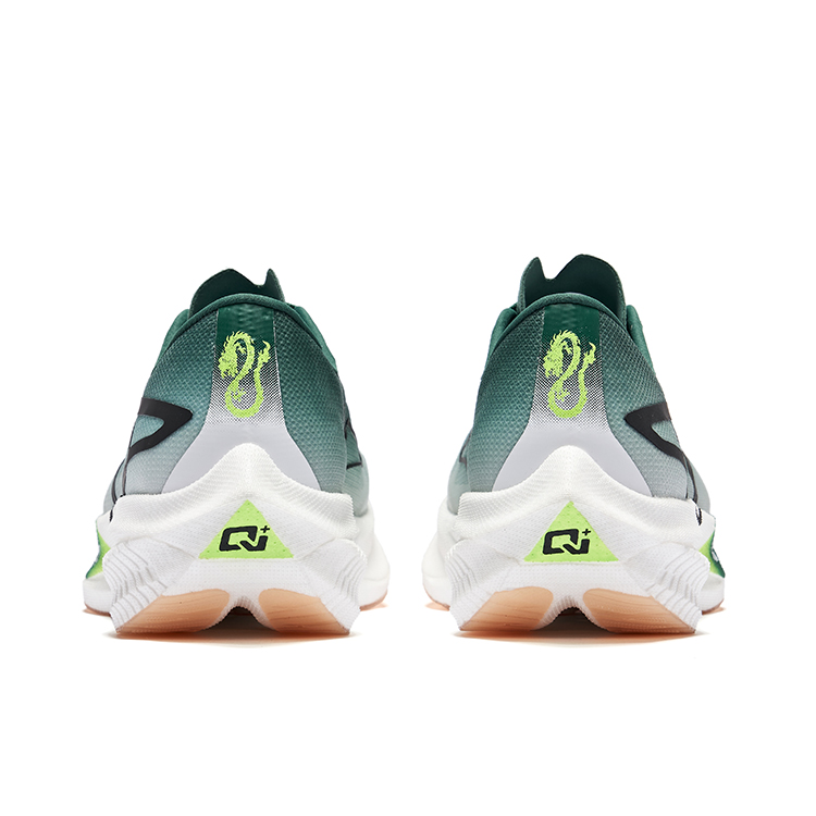 Erke Cyan Realm 2.0 Cushioning Rebound Low top Marathon Running Shoes Men’s China Mainland Colorway