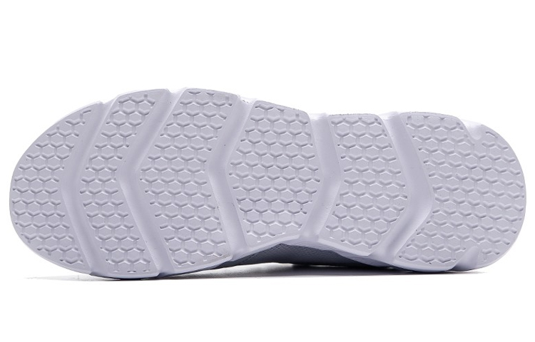 XTEP Breathable Low top Running Shoes Women’s Light Gray Red