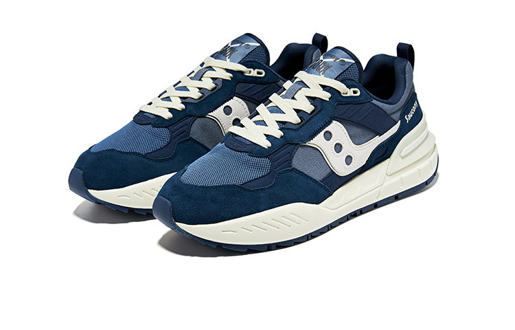 Saucony Shadow 5000 Low top Running Shoes Unisex Dark Blue