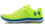Under Armour Charged Breeze 'High Vis Yellow Cruise Blue'