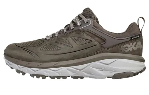 HOKA ONE ONE Challenger Running Shoes Women's Low Top Brown
