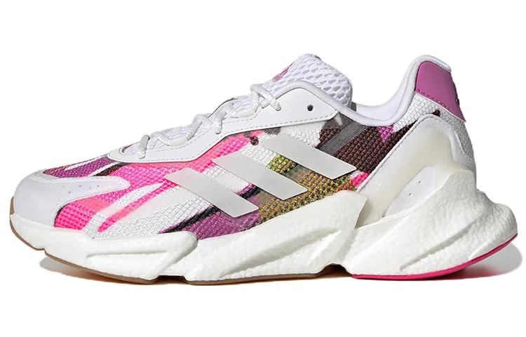 X9000L4 Thebe Magugu x X9000L4 Wmns Adidas 'White Team Shock Pink' Women's