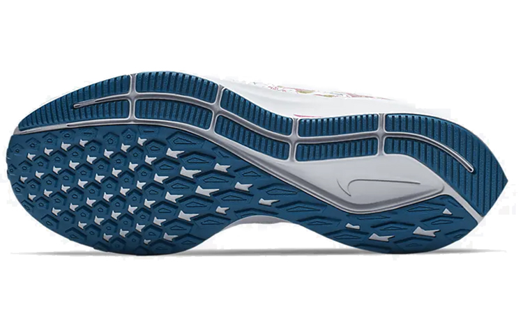 Женские кроссовки Nike Pegasus 36 FLR (белые) — фото 4