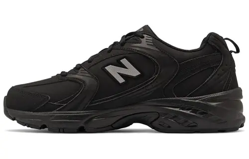530 New Balance 'Black Silver Metallic'