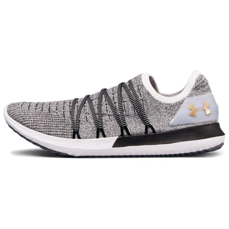 Under Armour SpeedForm Slingshot 2 Slip Resistant Fabric Low top Running Shoes Men's Gray