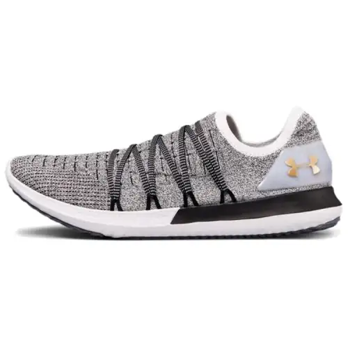 Under Armour SpeedForm Slingshot 2 Slip Resistant Fabric Low top Running Shoes Men's Gray