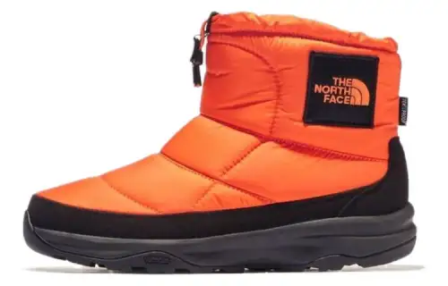 THE NORTH FACE Nuptse Bootie Supreme Orange