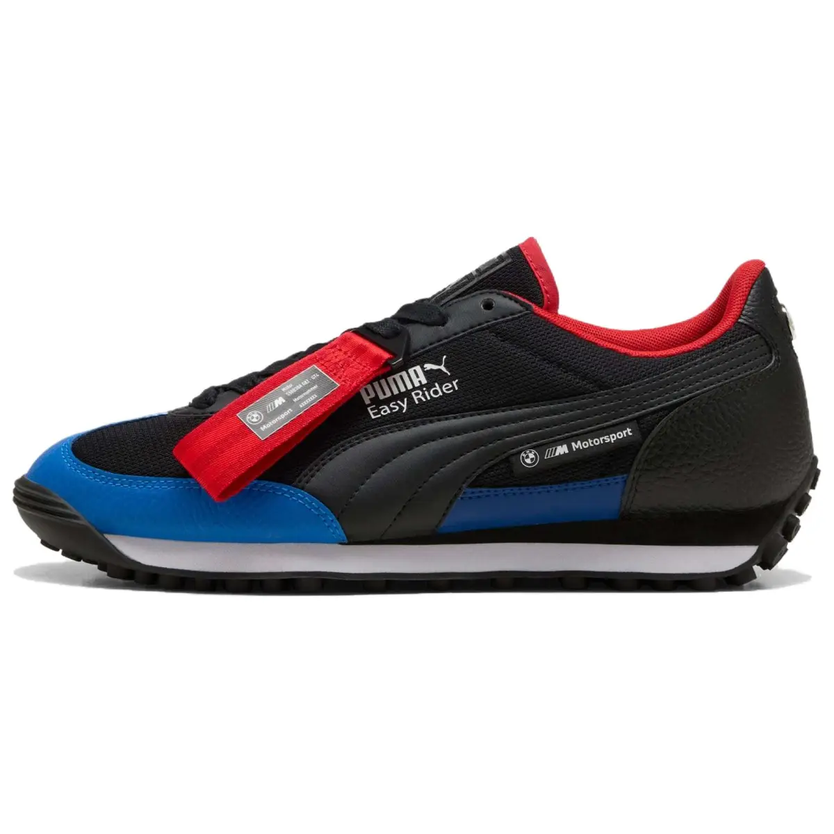 BMW M Motorsport x PUMA BMW M Motorsport Low top Casual Shoes Unisex Black Blue