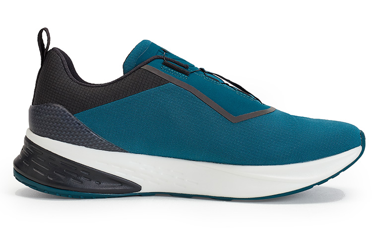 DESCENTE Enerzite Running Shoes Men’s Low Top Dark Gray