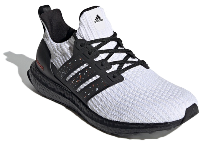 Кроссовки adidas ULT (бело-черно-красные) — фото 3