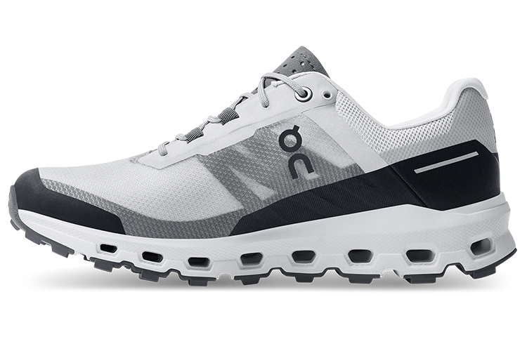On Running Cloudvista Glacier Grey Black Women’s