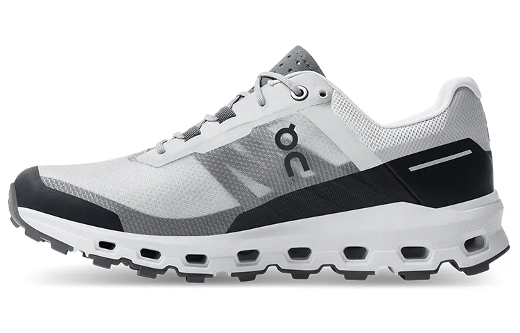 On Running Cloudvista Glacier Grey Black Women's
