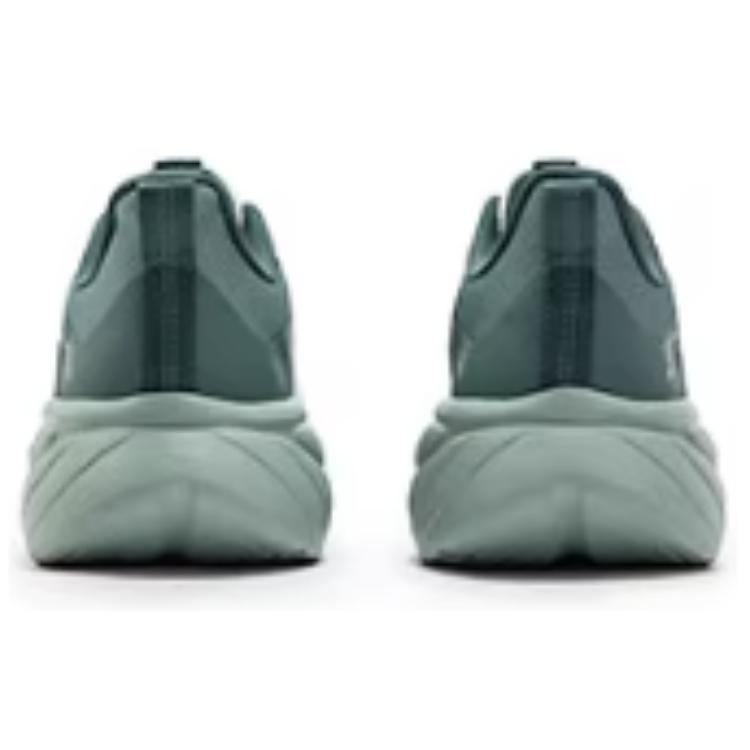361° Cushioning Slip Resistant Abrasion Resistant Low top Casual Running Shoes Men’s White Green