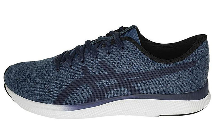 ASICS Streetwise Running Shoes Men's Low Top Gray/Blue