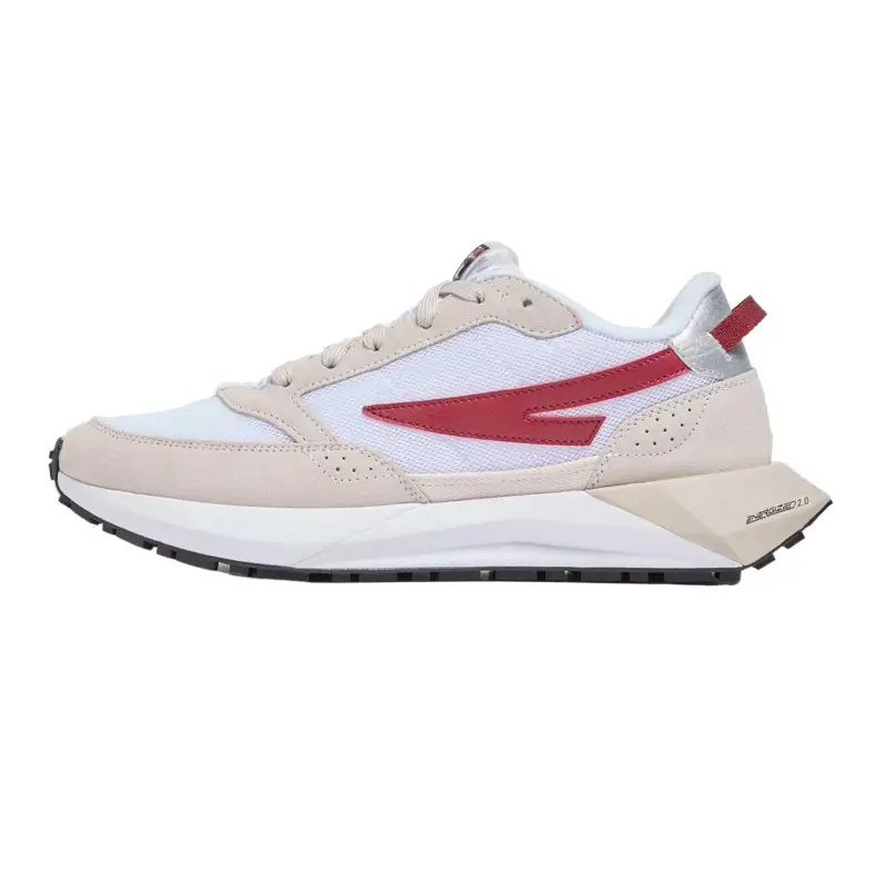FILA Racer Energized Low top Running Shoes Women's White