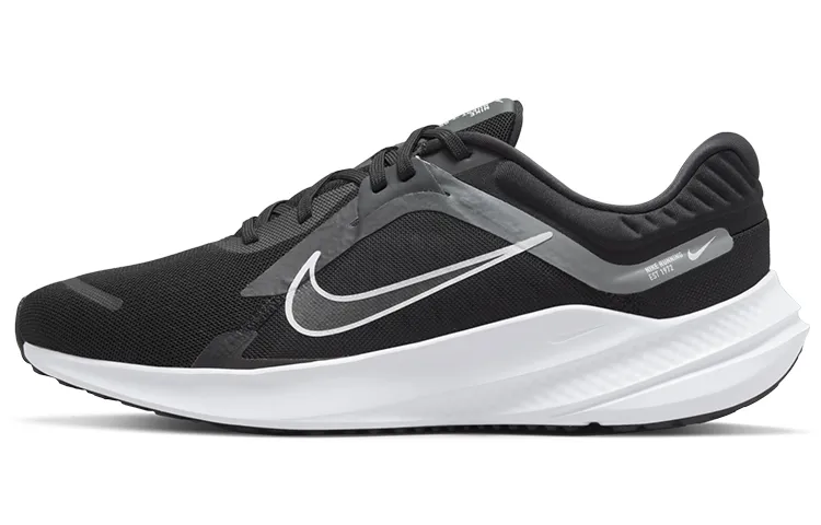 Nike Quest 5 Cushioning Slip Resistant Abrasion Resistant Breathable Low top Casual City Commuting Running Shoes Men's