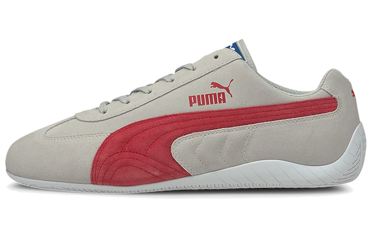 PUMA X Sparco Speedcat OG+ 'Glacier Grey Poppy Red'