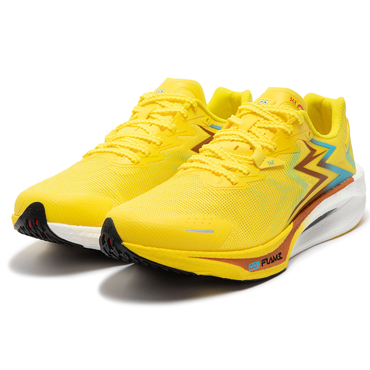 361° Blitz 3 PRO Low top Running Shoes Unisex Acid Yellow