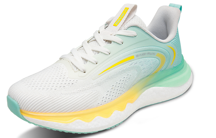 SAIQI Low top Supercritical Running Shoes Men’s Ice Blue