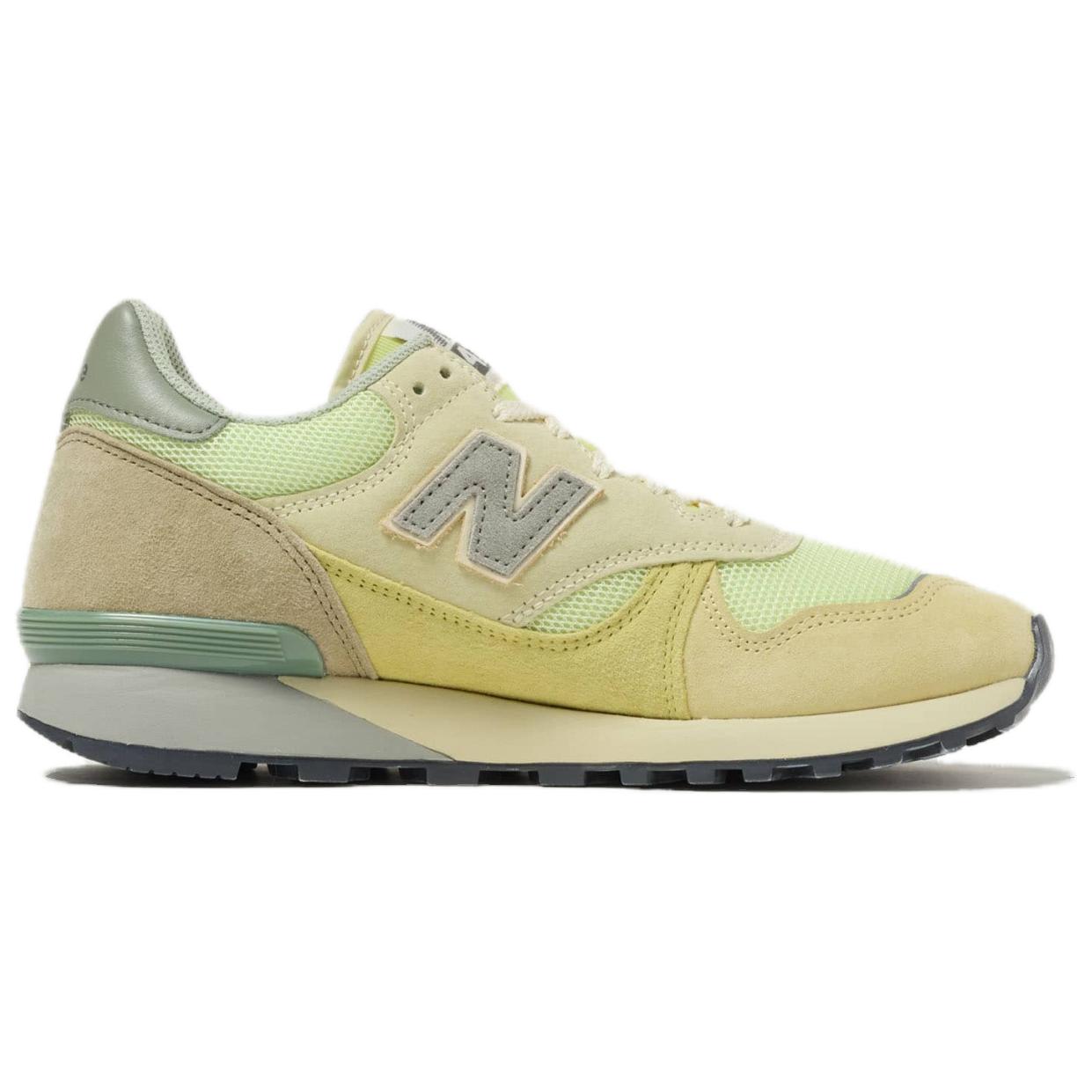 475 Auralee x 475 New Balance ‘Aloe Wash Beechnut’
