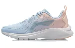 Li Ning Comfortable Fabric Cushioning Slip Resistant Abrasion Resistant Lightweight Low top Running Shoes Women's