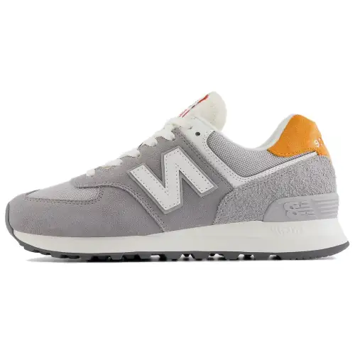 574 Wmns New Balance 'Slate Grey Sun Glow' Women's