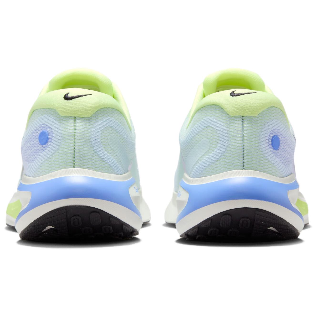 Nike Journey Run Light Lemon Twist Glacier Blue Royal Pulse Metallic Silver Women’s